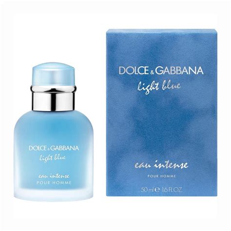 dolce gabbana light blue intense press release